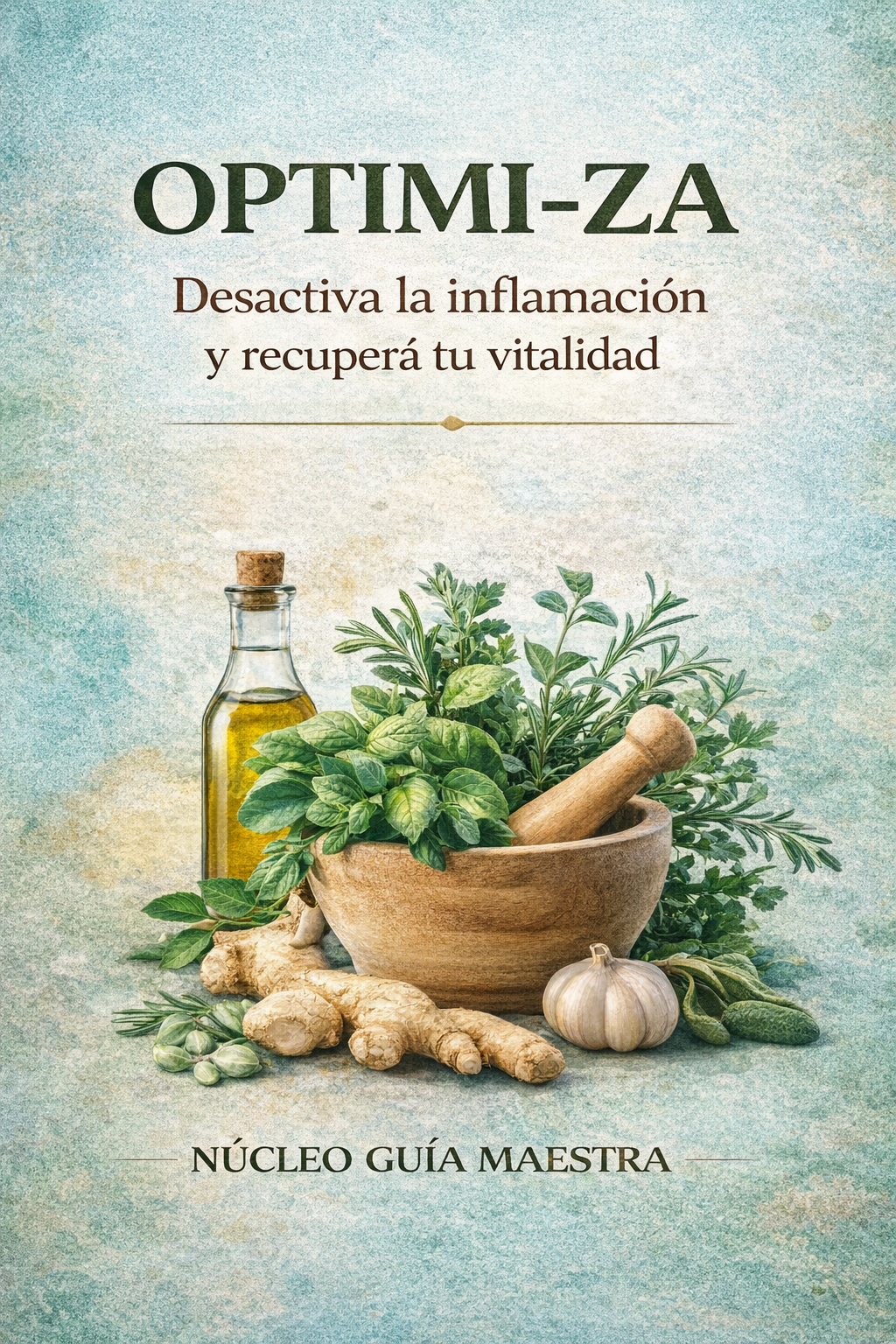 Protocolo Optimi-Za : Programa Integral Antiinflamatorio para Aliviar Dolores Articulares