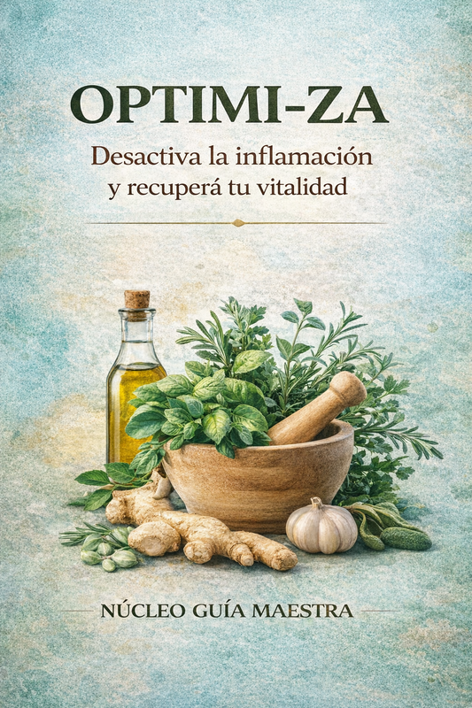 Protocolo Optimi-Za : Programa Integral Antiinflamatorio para Aliviar Dolores Articulares