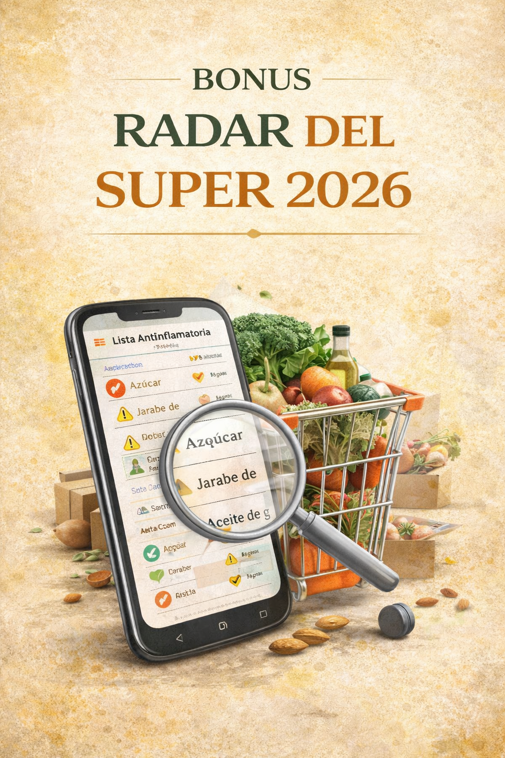 Protocolo Optimi-Za : Programa Integral Antiinflamatorio para Aliviar Dolores Articulares